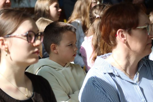 Finał II Powiatowego Przeglądu Młodych Talentów w Zespole Szkół w Sawinie [GALERIA ZDJĘĆ]