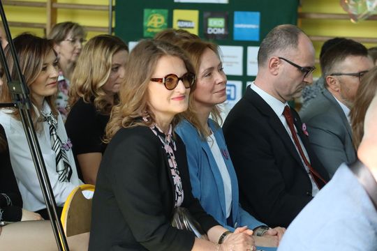 Finał II Powiatowego Przeglądu Młodych Talentów w Zespole Szkół w Sawinie [GALERIA ZDJĘĆ]