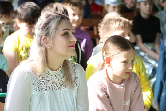 Finał II Powiatowego Przeglądu Młodych Talentów w Zespole Szkół w Sawinie [GALERIA ZDJĘĆ]