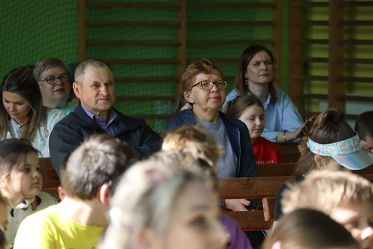 Finał II Powiatowego Przeglądu Młodych Talentów w Zespole Szkół w Sawinie [GALERIA ZDJĘĆ]