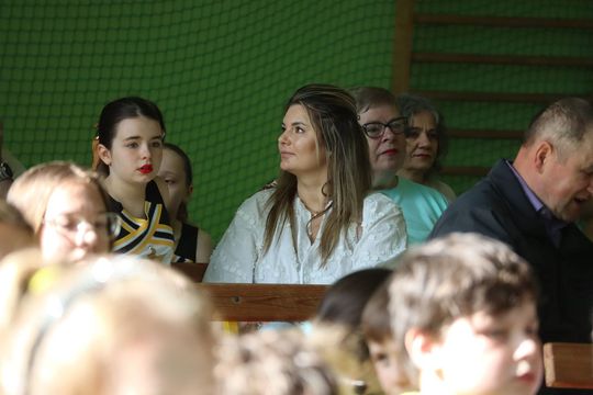 Finał II Powiatowego Przeglądu Młodych Talentów w Zespole Szkół w Sawinie [GALERIA ZDJĘĆ]