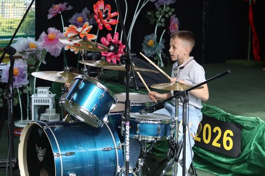 Finał II Powiatowego Przeglądu Młodych Talentów w Zespole Szkół w Sawinie [GALERIA ZDJĘĆ]