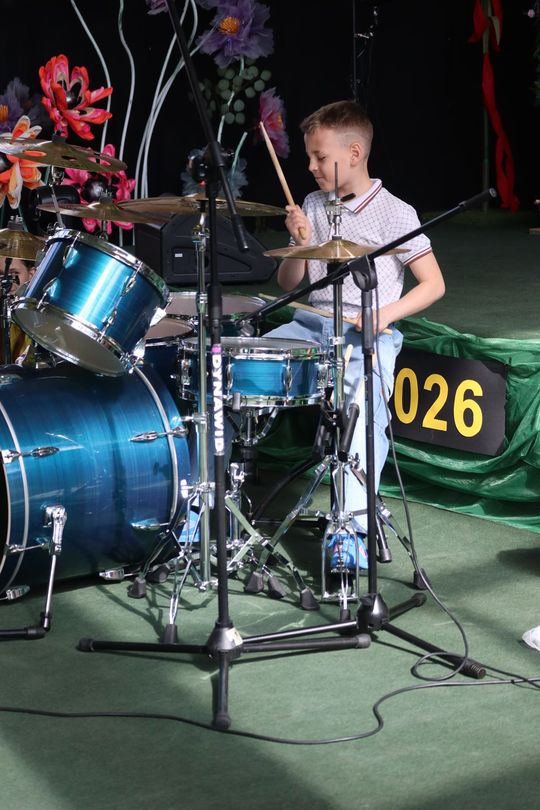 Finał II Powiatowego Przeglądu Młodych Talentów w Zespole Szkół w Sawinie [GALERIA ZDJĘĆ]