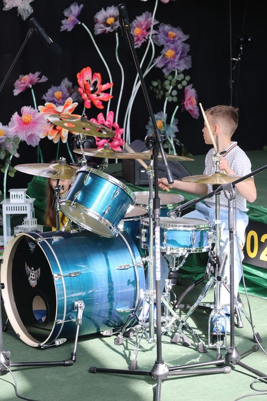 Finał II Powiatowego Przeglądu Młodych Talentów w Zespole Szkół w Sawinie [GALERIA ZDJĘĆ]