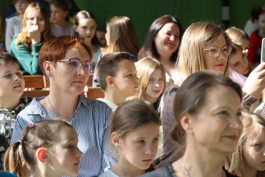 Finał II Powiatowego Przeglądu Młodych Talentów w Zespole Szkół w Sawinie [GALERIA ZDJĘĆ]