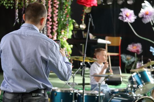 Finał II Powiatowego Przeglądu Młodych Talentów w Zespole Szkół w Sawinie [GALERIA ZDJĘĆ]