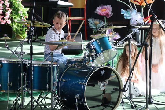 Finał II Powiatowego Przeglądu Młodych Talentów w Zespole Szkół w Sawinie [GALERIA ZDJĘĆ]