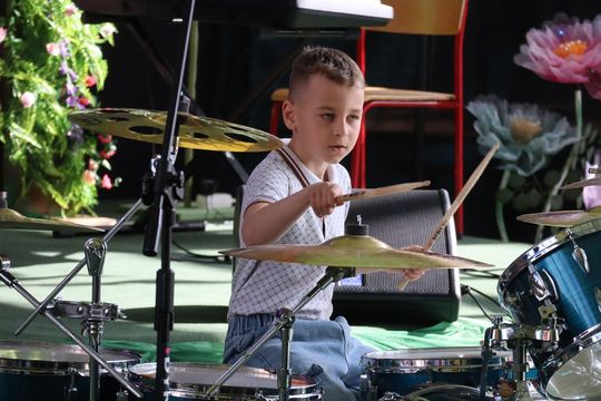 Finał II Powiatowego Przeglądu Młodych Talentów w Zespole Szkół w Sawinie [GALERIA ZDJĘĆ]