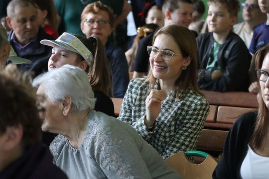 Finał II Powiatowego Przeglądu Młodych Talentów w Zespole Szkół w Sawinie [GALERIA ZDJĘĆ]