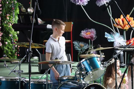 Finał II Powiatowego Przeglądu Młodych Talentów w Zespole Szkół w Sawinie [GALERIA ZDJĘĆ]