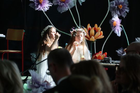 Finał II Powiatowego Przeglądu Młodych Talentów w Zespole Szkół w Sawinie [GALERIA ZDJĘĆ]