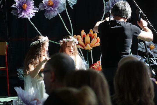 Finał II Powiatowego Przeglądu Młodych Talentów w Zespole Szkół w Sawinie [GALERIA ZDJĘĆ]