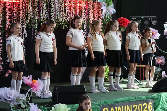 Finał II Powiatowego Przeglądu Młodych Talentów w Zespole Szkół w Sawinie [GALERIA ZDJĘĆ]