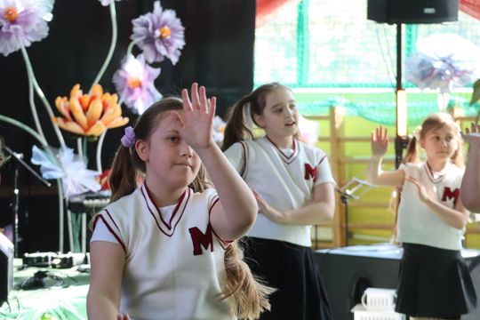 Finał II Powiatowego Przeglądu Młodych Talentów w Zespole Szkół w Sawinie [GALERIA ZDJĘĆ]