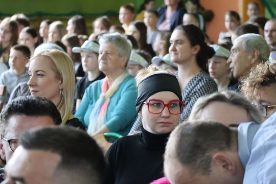Finał II Powiatowego Przeglądu Młodych Talentów w Zespole Szkół w Sawinie [GALERIA ZDJĘĆ]