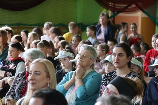 Finał II Powiatowego Przeglądu Młodych Talentów w Zespole Szkół w Sawinie [GALERIA ZDJĘĆ]