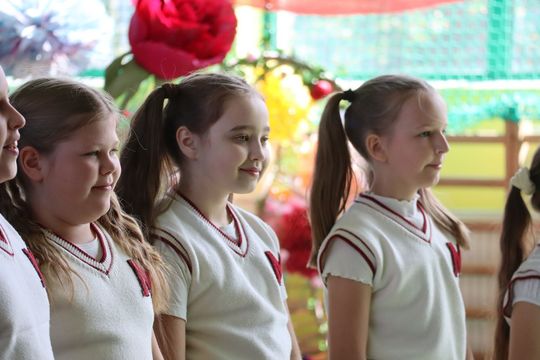 Finał II Powiatowego Przeglądu Młodych Talentów w Zespole Szkół w Sawinie [GALERIA ZDJĘĆ]