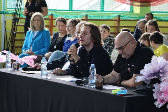 Finał II Powiatowego Przeglądu Młodych Talentów w Zespole Szkół w Sawinie [GALERIA ZDJĘĆ]