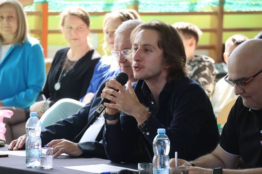 Finał II Powiatowego Przeglądu Młodych Talentów w Zespole Szkół w Sawinie [GALERIA ZDJĘĆ]