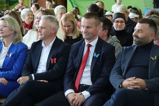 Finał II Powiatowego Przeglądu Młodych Talentów w Zespole Szkół w Sawinie [GALERIA ZDJĘĆ]