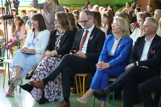 Finał II Powiatowego Przeglądu Młodych Talentów w Zespole Szkół w Sawinie [GALERIA ZDJĘĆ]