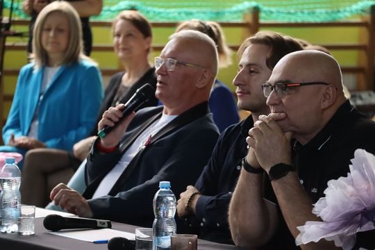 Finał II Powiatowego Przeglądu Młodych Talentów w Zespole Szkół w Sawinie [GALERIA ZDJĘĆ]