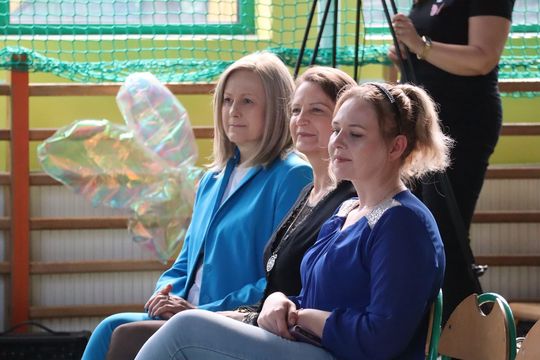 Finał II Powiatowego Przeglądu Młodych Talentów w Zespole Szkół w Sawinie [GALERIA ZDJĘĆ]