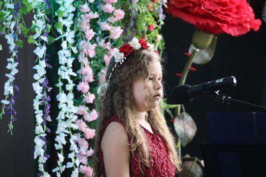 Finał II Powiatowego Przeglądu Młodych Talentów w Zespole Szkół w Sawinie [GALERIA ZDJĘĆ]