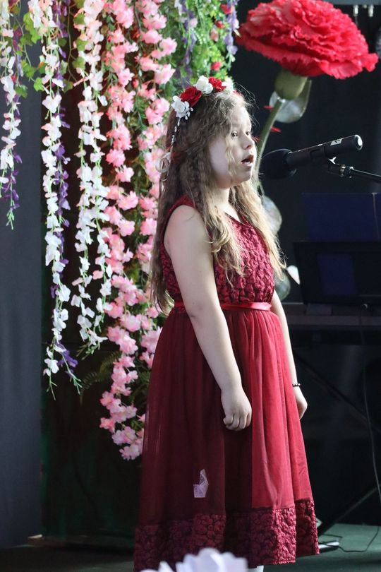 Finał II Powiatowego Przeglądu Młodych Talentów w Zespole Szkół w Sawinie [GALERIA ZDJĘĆ]