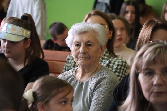 Finał II Powiatowego Przeglądu Młodych Talentów w Zespole Szkół w Sawinie [GALERIA ZDJĘĆ]