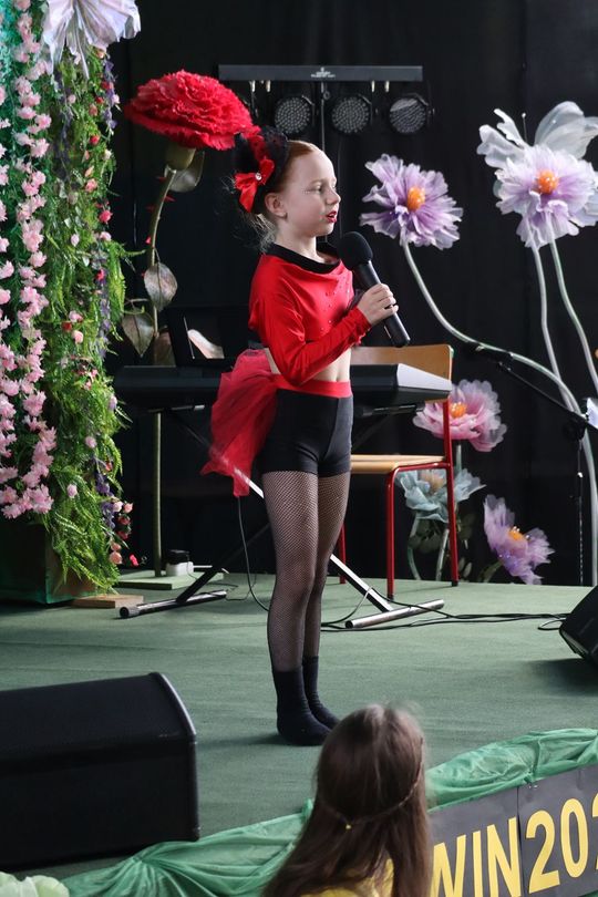 Finał II Powiatowego Przeglądu Młodych Talentów w Zespole Szkół w Sawinie [GALERIA ZDJĘĆ]