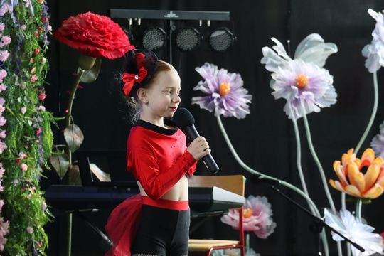 Finał II Powiatowego Przeglądu Młodych Talentów w Zespole Szkół w Sawinie [GALERIA ZDJĘĆ]