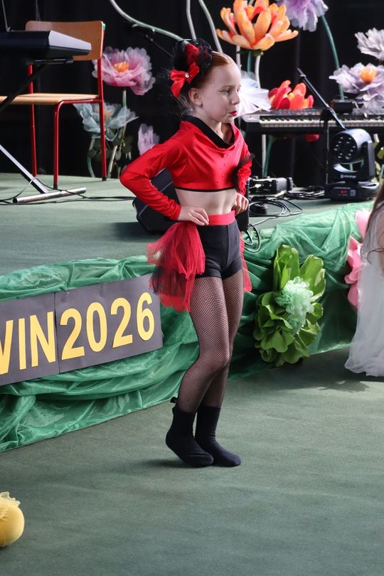 Finał II Powiatowego Przeglądu Młodych Talentów w Zespole Szkół w Sawinie [GALERIA ZDJĘĆ]