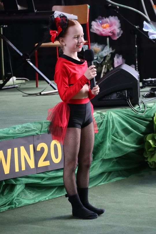 Finał II Powiatowego Przeglądu Młodych Talentów w Zespole Szkół w Sawinie [GALERIA ZDJĘĆ]