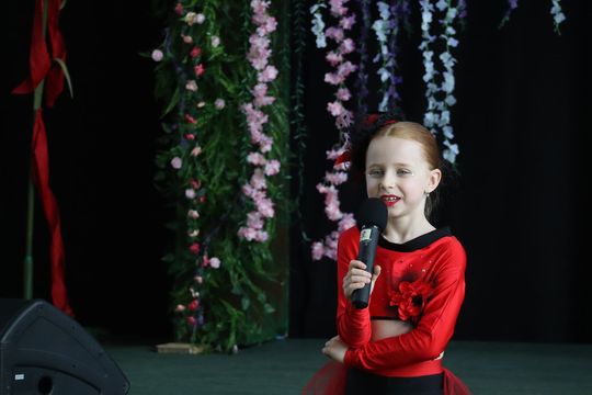 Finał II Powiatowego Przeglądu Młodych Talentów w Zespole Szkół w Sawinie [GALERIA ZDJĘĆ]