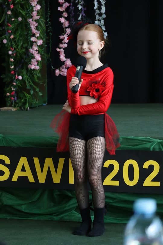 Finał II Powiatowego Przeglądu Młodych Talentów w Zespole Szkół w Sawinie [GALERIA ZDJĘĆ]