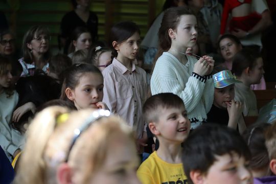 Finał II Powiatowego Przeglądu Młodych Talentów w Zespole Szkół w Sawinie [GALERIA ZDJĘĆ]