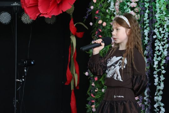 Finał II Powiatowego Przeglądu Młodych Talentów w Zespole Szkół w Sawinie [GALERIA ZDJĘĆ]