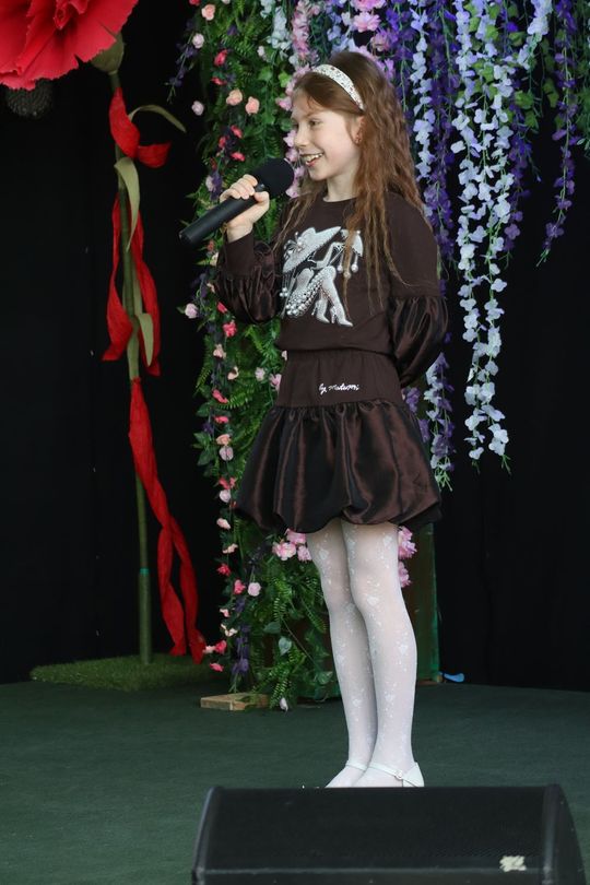 Finał II Powiatowego Przeglądu Młodych Talentów w Zespole Szkół w Sawinie [GALERIA ZDJĘĆ]