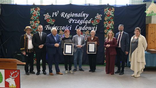 IV Regionalny Przegląd Twórczości Ludowej w Łopienniku Nadrzecznym [GALERIA ZDJĘĆ]