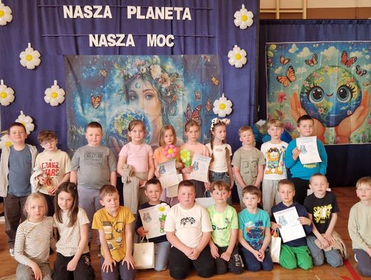 Światowy Dzień Ziemi w Szkole Podstawowej Nr 3 w Chełmie [GAL:ERIA ZDJĘĆ]