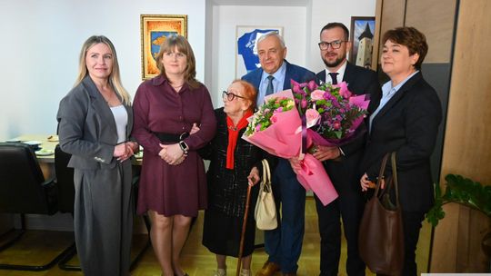 Krasnystaw. 100 lat Teodory Jurek-Kowalczyk [GALERIA ZDJĘĆ]