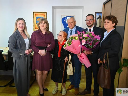 Krasnystaw. 100 lat Teodory Jurek-Kowalczyk [GALERIA ZDJĘĆ]