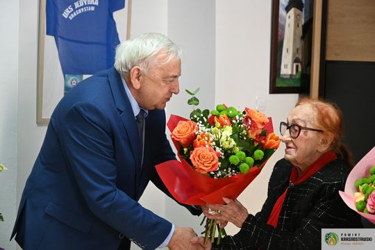 Krasnystaw. 100 lat Teodory Jurek-Kowalczyk [GALERIA ZDJĘĆ]