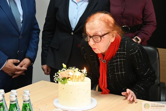 Krasnystaw. 100 lat Teodory Jurek-Kowalczyk [GALERIA ZDJĘĆ]