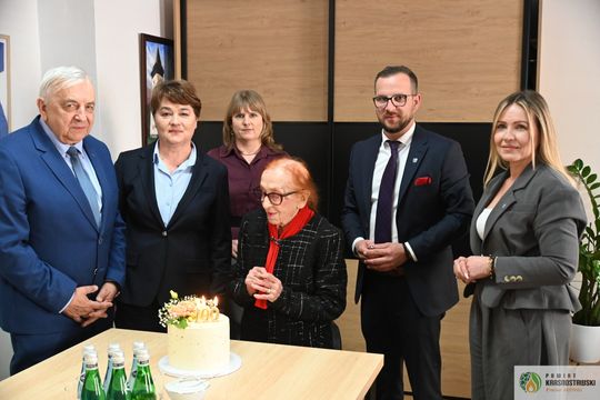 Krasnystaw. 100 lat Teodory Jurek-Kowalczyk [GALERIA ZDJĘĆ]