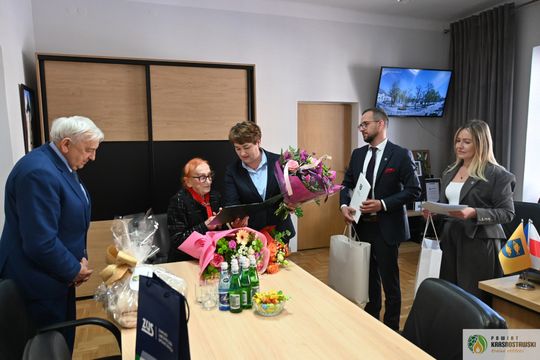 Krasnystaw. 100 lat Teodory Jurek-Kowalczyk [GALERIA ZDJĘĆ]