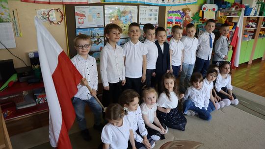 Małe głosy o wielkich sprawach. Przedszkolaki z Chełma o Polsce, fladze i patriotyzmie [GALERIA ZDJĘĆ]