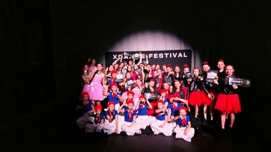 Tancerze MDK z awansem do finału XDance [ZDJĘCIA]