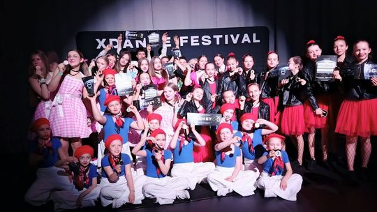 Tancerze MDK z awansem do finału XDance [ZDJĘCIA]